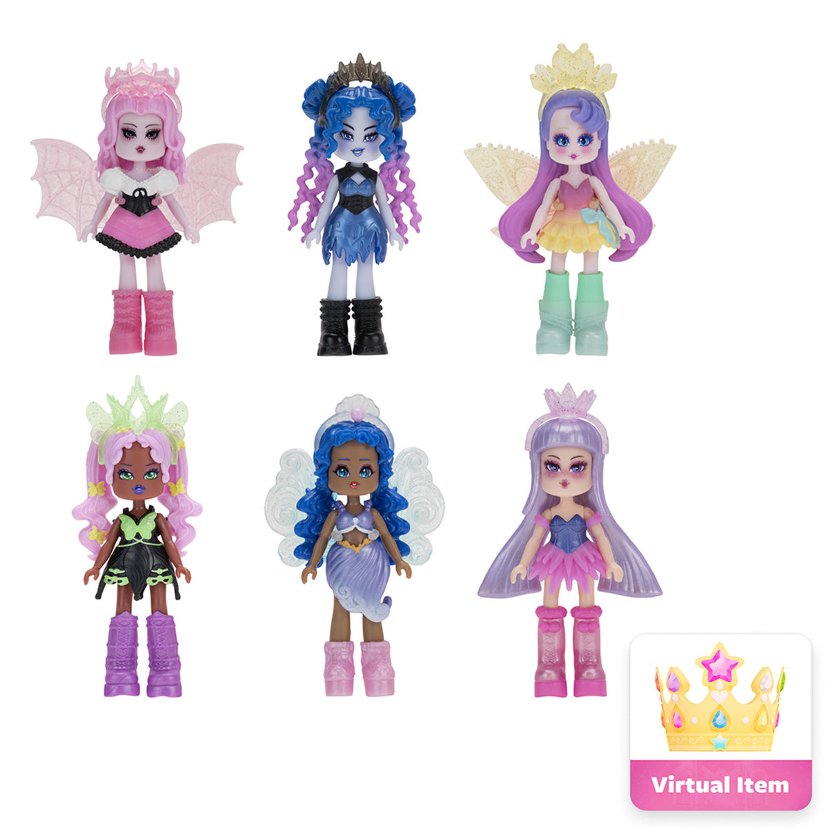 Royale High Avrilla the Dark Fairy Fashion Doll