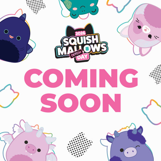8-Inch Squishmallows Day Select Series