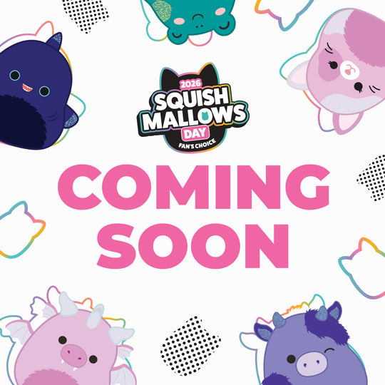12-Inch Squishmallows Day Fan Choice