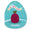 12-Inch Claudia the Purple Beet - 5