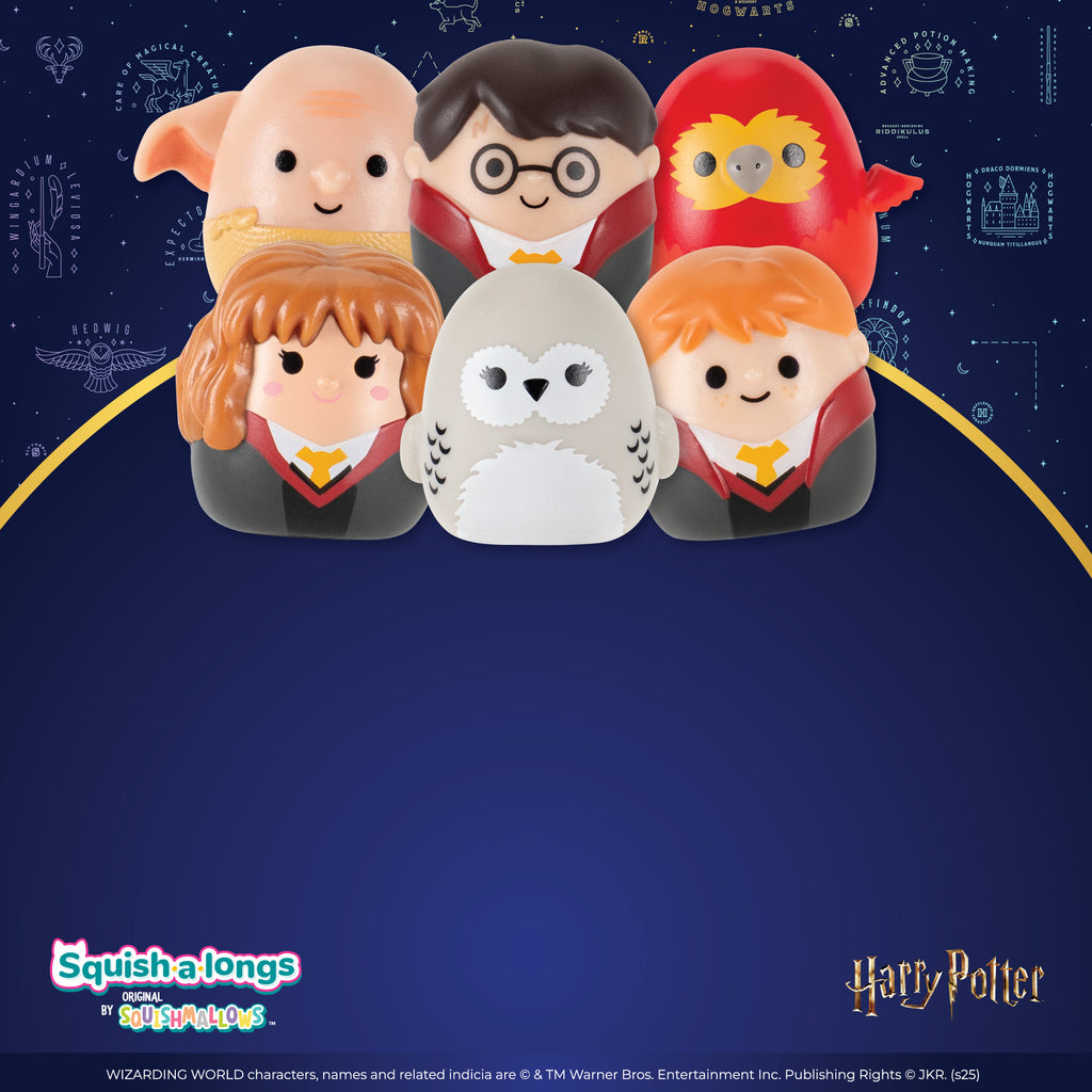 Squish-a-longs x Harry Potter