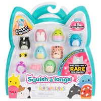Squish-a-longs Mini-Squish 8-Pack Style 1 - 2