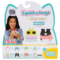 Squish-a-longs Mini-Squish 8-Pack Style 1 - 3