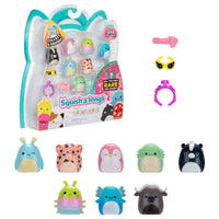 Squish-a-longs Mini-Squish 8-Pack Style 1 - 0