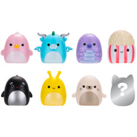 Squish-a-longs Mini-Squish 8-Pack Style 2 - 1