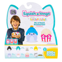 Squish-a-longs Mini-Squish 8-Pack Style 2 - 3