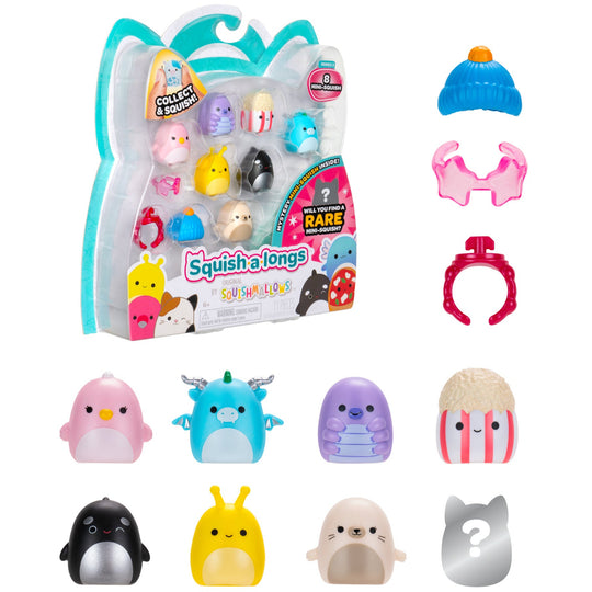 Squish-a-longs Mini-Squish 8-Pack Style 2