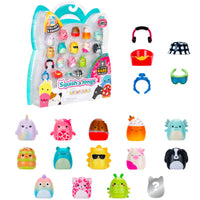 Squish-a-longs Mini-Squish 14-Pack Style 1 - 0