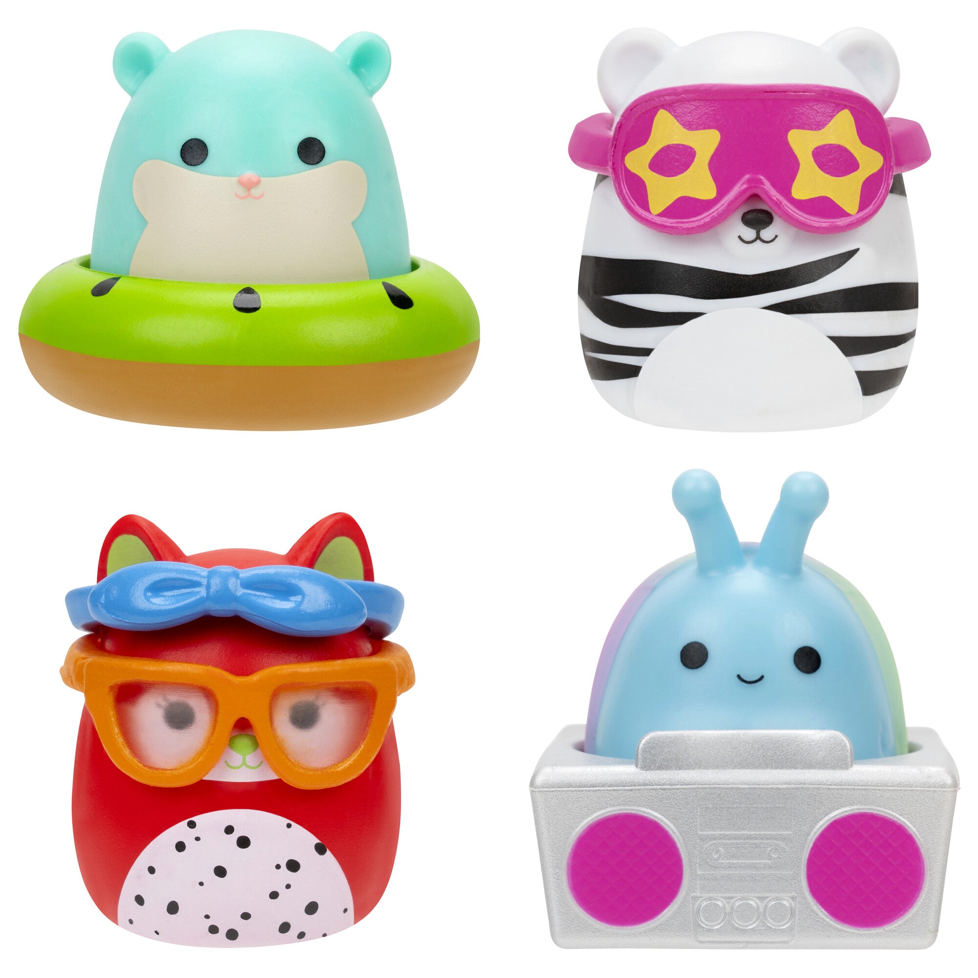 Squish-a-longs Mini-Squish 25-Pack | Jazwares