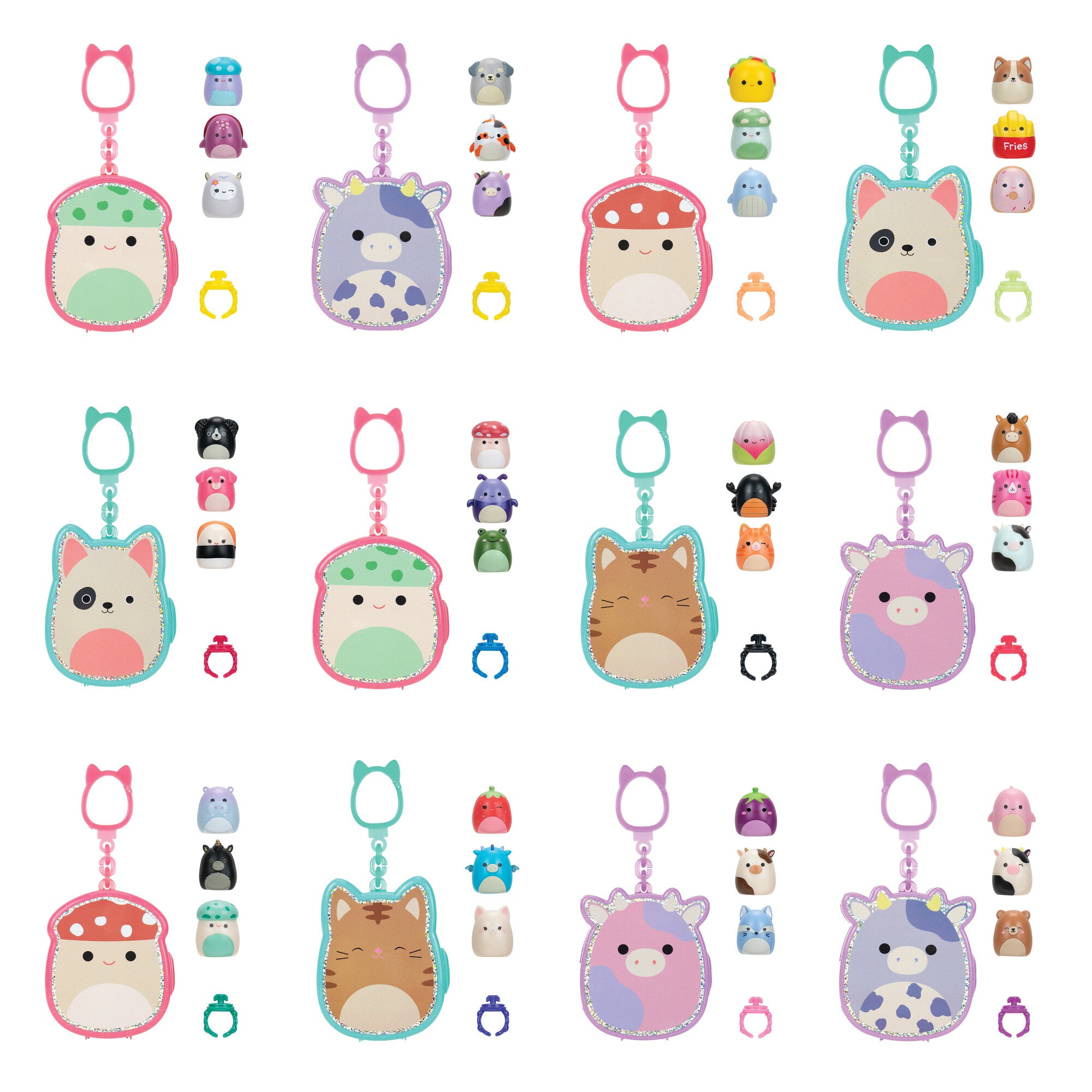 Squish-a-longs Clip & Go | Jazwares
