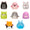 Squish-a-longs Mini-Squish 8-Pack Style 3 - 2