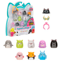 Squish-a-longs Mini-Squish 8-Pack Style 3 - 0