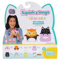 Squish-a-longs Mini-Squish 8-Pack Style 3 - 3