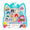 Squish-a-longs Mini-Squish 8-Pack Style 4 - 3