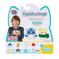 Squish-a-longs Mini-Squish 8-Pack Style 4 - 3