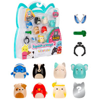 Squish-a-longs Mini-Squish 8-Pack Style 4 - 0