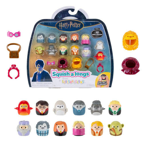 Squish-a-longs “Harry Potter” Mini-Squish and Accessory 12-Pack Image