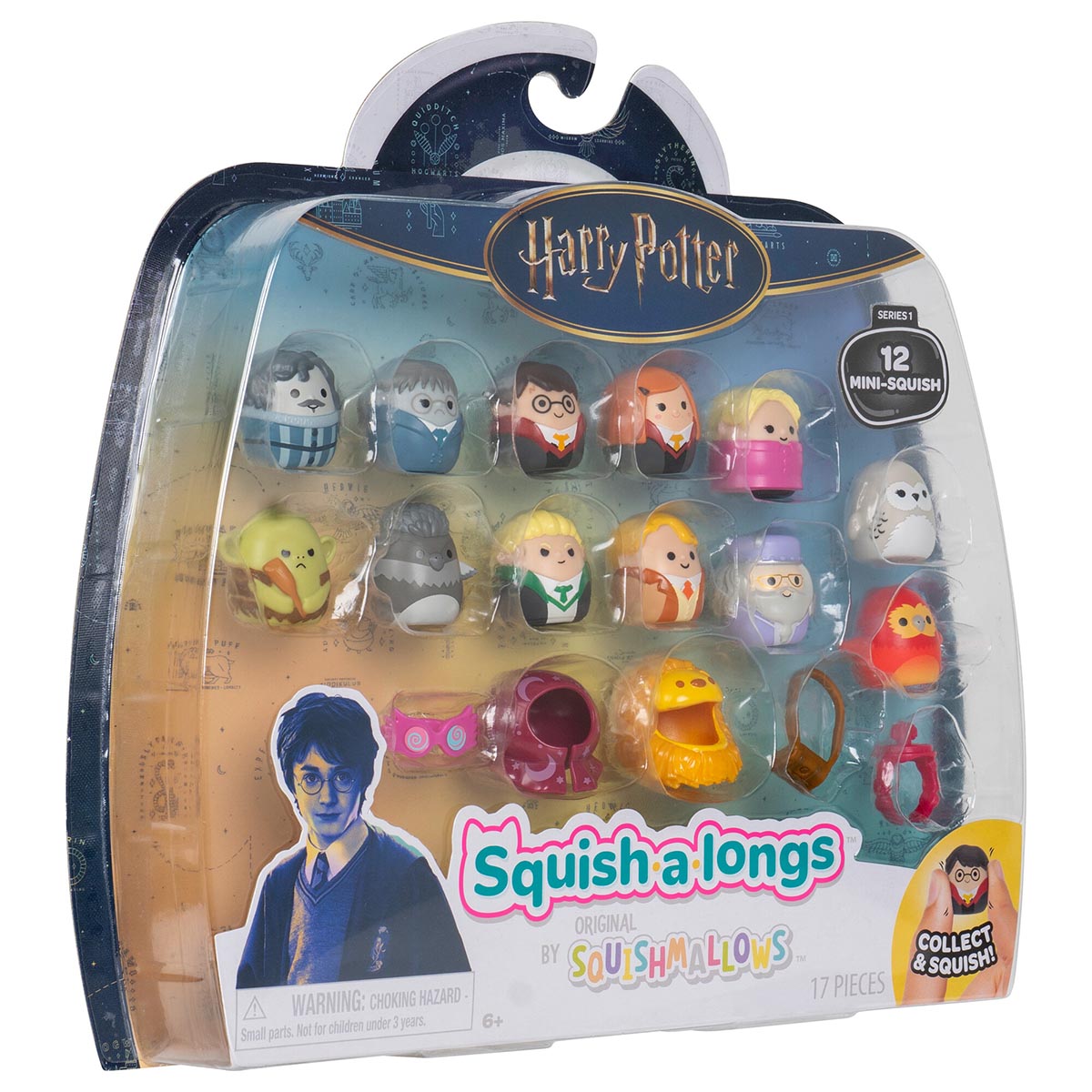 Squish-a-longs “Harry Potter” 12-Pack | Jazwares