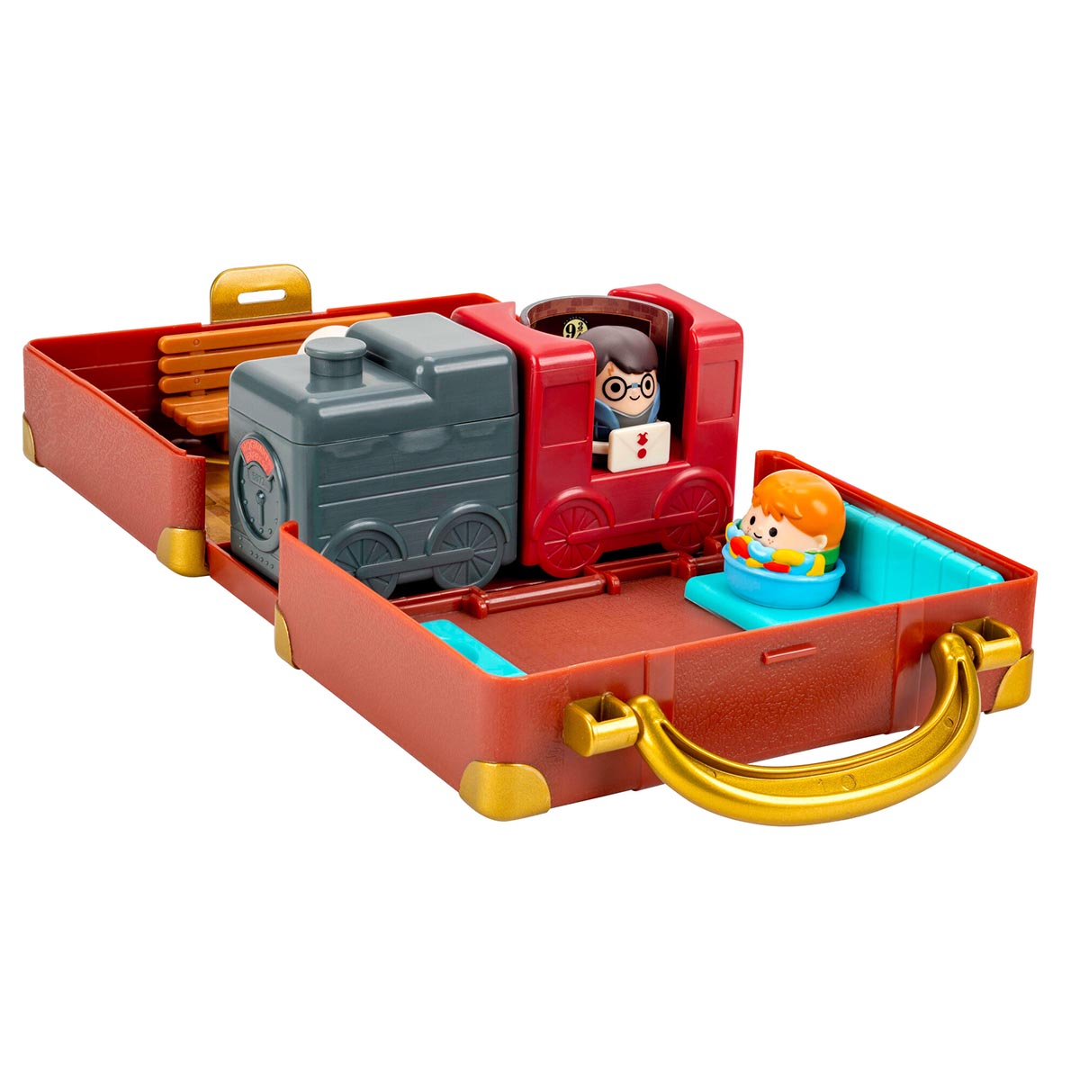 Squish-a-longs “Harry Potter” Hogwarts Express Playset | Jazwares