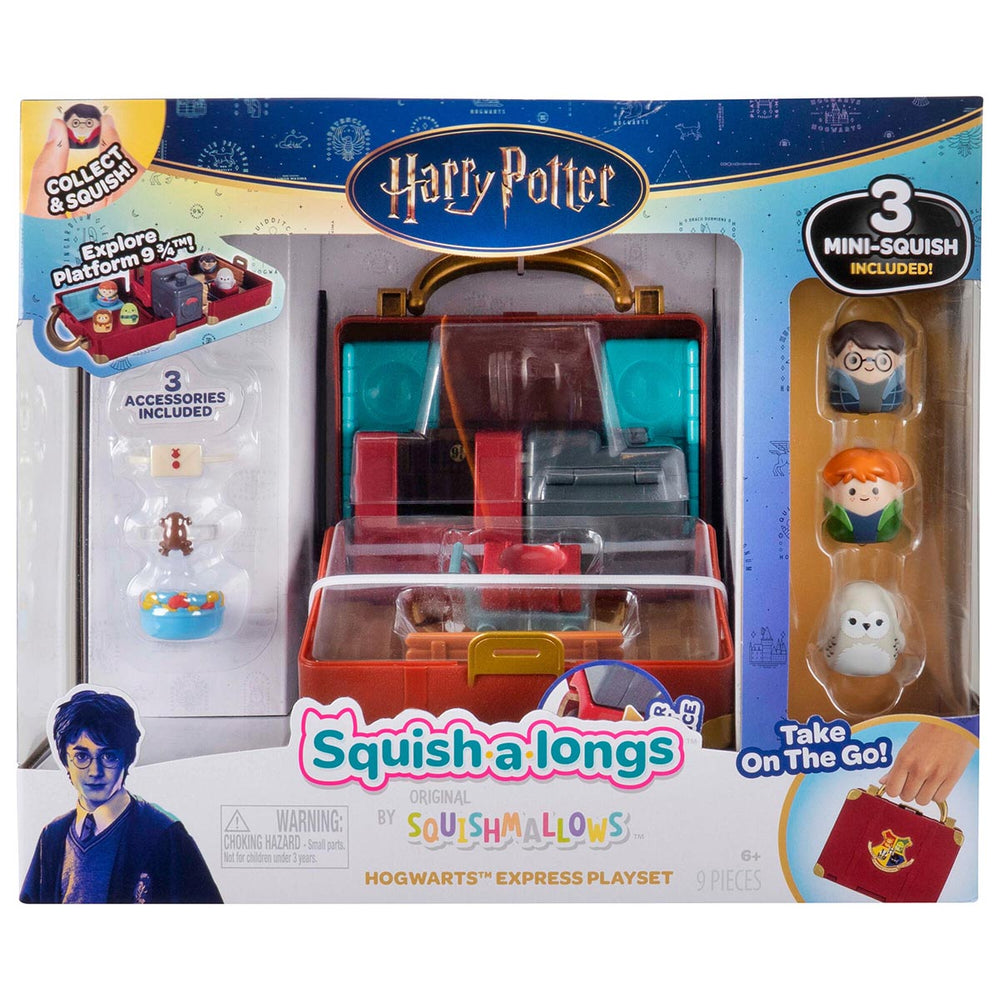 Squish-a-longs “Harry Potter” Hogwarts Express Playset - 1