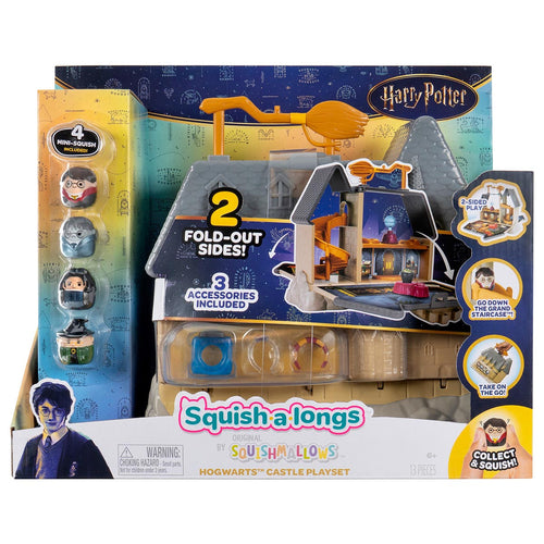 Squish-a-longs “Harry Potter” Hogwarts Castle Playset Image