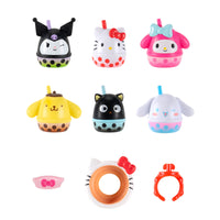 Squish-a-longs Hello Kitty and Friends Boba 6-Pack - 1