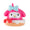 Squish-a-longs Hello Kitty and Friends Boba 6-Pack - 3