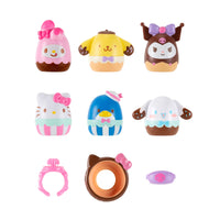 Squish-a-longs Hello Kitty and Friends Ice Cream 6-Pack - 1