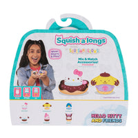 Squish-a-longs Hello Kitty and Friends Ice Cream 6-Pack - 6