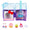 Squish-a-longs Hello Kitty and Friends Hello Kitty Boba Playset - 3