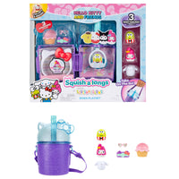 Squish-a-longs Hello Kitty and Friends Hello Kitty Boba Playset - 14
