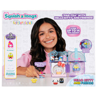 Squish-a-longs Hello Kitty and Friends Hello Kitty Boba Playset - 13