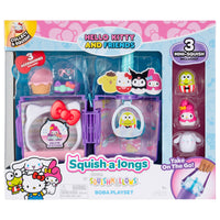 Squish-a-longs Hello Kitty and Friends Hello Kitty Boba Playset - 1