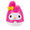 Squish-a-longs Hello Kitty and Friends Hello Kitty Boba Playset - 9