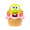 Squish-a-longs Hello Kitty and Friends Hello Kitty Boba Playset - 5