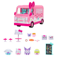 Squish-a-longs Hello Kitty and Friends Hello Kitty Cafe Truck Playset - 2