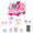 Squish-a-longs Hello Kitty and Friends Hello Kitty Cafe Truck Playset - 3