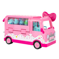 Squish-a-longs Hello Kitty and Friends Hello Kitty Cafe Truck Playset - 11