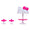 Squish-a-longs Hello Kitty and Friends Hello Kitty Cafe Truck Playset - 11