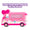 Squish-a-longs Hello Kitty and Friends Hello Kitty Cafe Truck Playset - 4