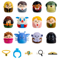 Squish-a-longs “Harry Potter” Mini-Squish + Accessory 12-Pack – Defense Against the Dark Arts Class - 1