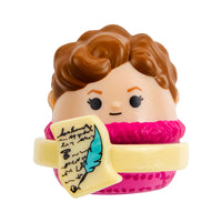 Squish-a-longs “Harry Potter” Mini-Squish + Accessory 12-Pack – Defense Against the Dark Arts Class - 5