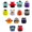 Squish-a-longs Halloween Countdown Calendar - 4
