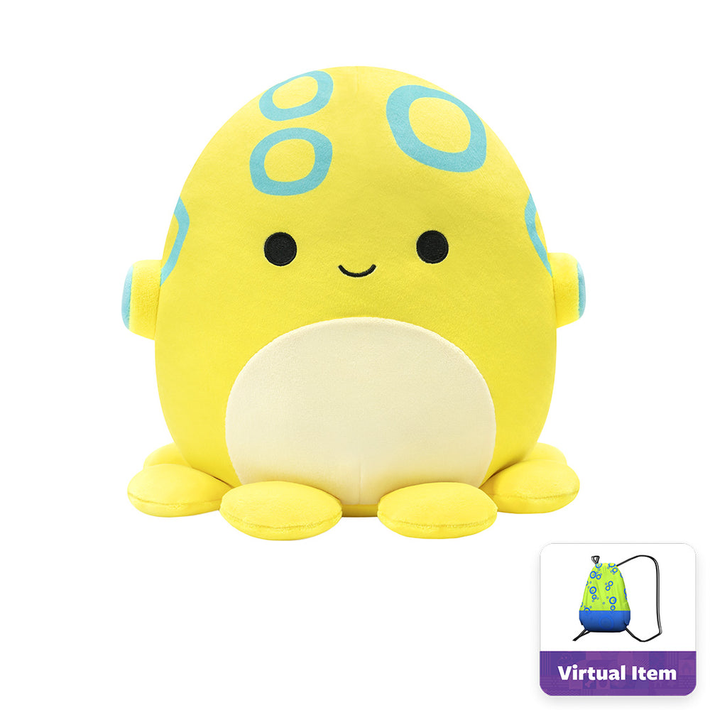 Adopt Me 8-Inch Blue Ringed Octopus Squishmallows - 1