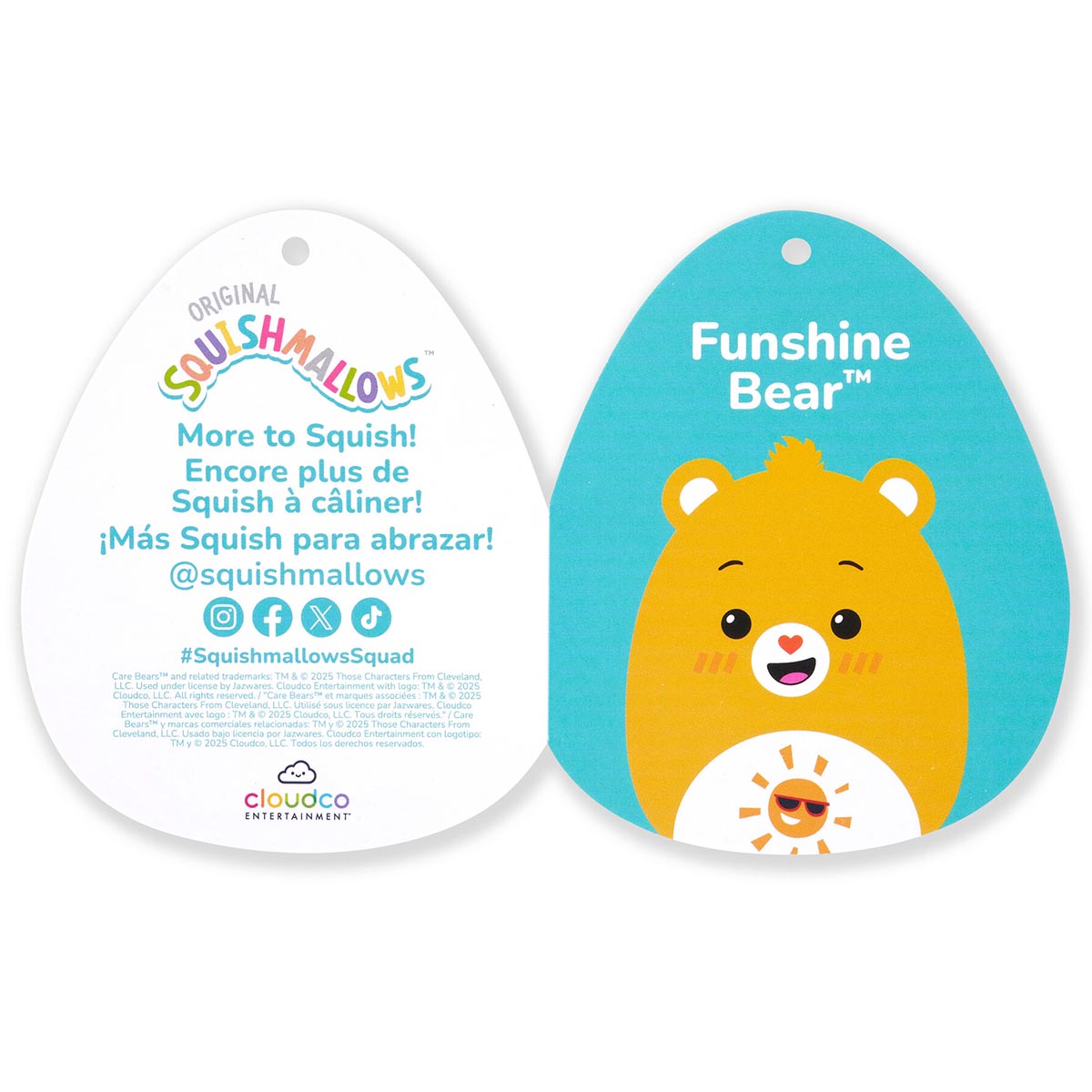 Care Bears ファンシャイン 箱付き レア アメトイ ファンシー Care Bears(TM) PLUSH Funshine Bear(TM)【ケアベアプラッシュ ファン