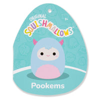 3.5-Inch Pookems the Blue Yeti Clip - 4