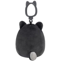 3.5-Inch Dmitri the Dark Grey Wolf Clip - 3