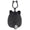 3.5-Inch Dmitri the Dark Grey Wolf Clip - 4