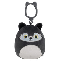 3.5-Inch Dmitri the Dark Grey Wolf Clip - 0
