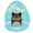 3.5-Inch Dmitri the Dark Grey Wolf Clip - 5